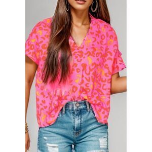 Everyday the Label Women Hot Pink Blouses & Shirts